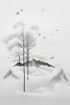 The art of cloud mountain 