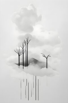 The art of cloud mountain 
