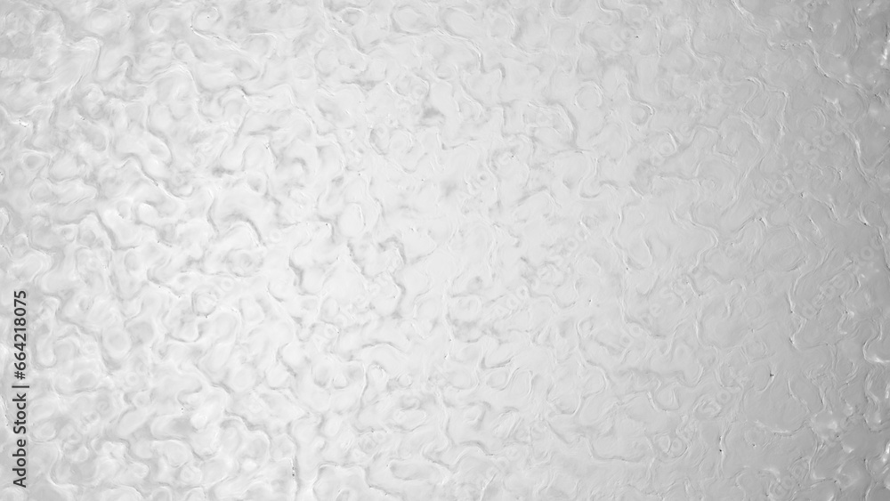 Poster silver gray organized forms surface backdrop - abstract 3d rendering