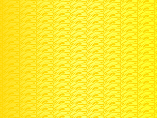 Premium background design with yellow luxury motif. Vector horizontal template, for digital lux business banner, contemporary formal invitation, luxury voucher, gift certificate, etc.