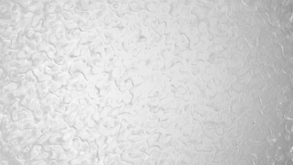 silver gray organized forms surface backdrop - abstract 3D rendering