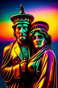 statue of a person