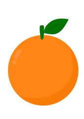 orange fruit 