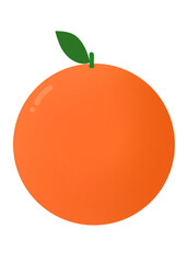 orange fruit 