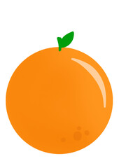 orange fruit 