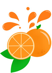 orange fruit 