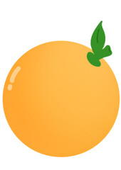 orange fruit 