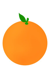 orange fruit 