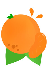 orange fruit 