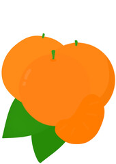 orange fruit 