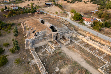Incirhan caravanserai was built by Keykubad Bin Keyhusrev, one of the Anatolian Seljuk Sultans, in...