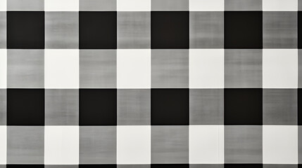 black and white checkered background | generative ai