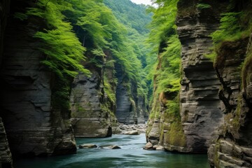 A beautiful canyon.