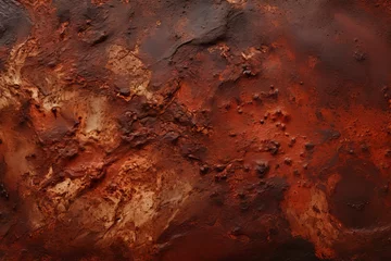 red elemental iodine texture © Castle Studio