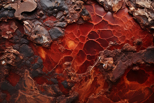 elemental bromine texture