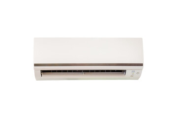 Inverter air conditioner isolated on a background, Electronics appliances