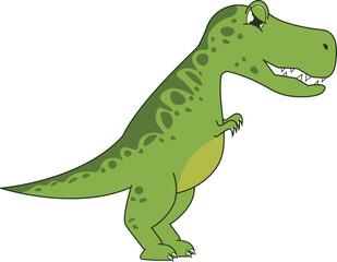 Cartoon Tyrannosaurus Rex