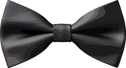 Black bow tie clip art