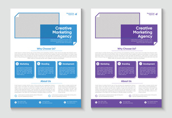 corporate business multipurpose flyer design