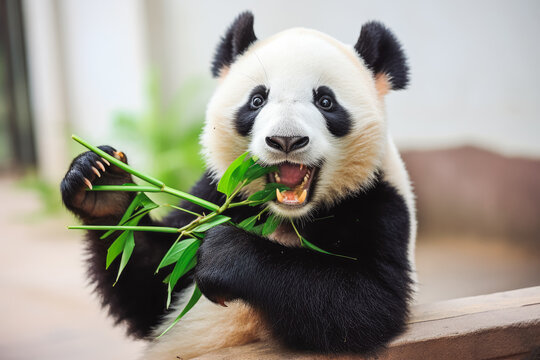 「パンダ竹食べる」の写真素材 | 19,535件の無料イラスト画像 | Adobe Stock