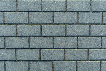 Concrete paving stones as a background.