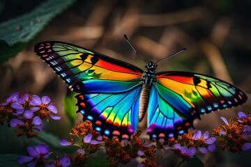 butterfly on a flower