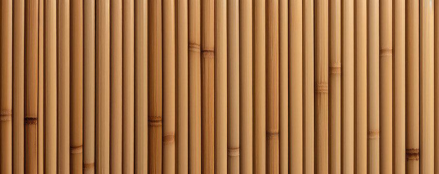 Background Adorned With Bamboo Mat Pattern