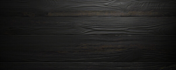 Blank Black Wooden Backdrop For Design Inspiration