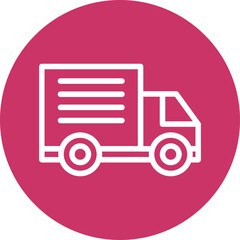 Vector Design Truck Icon Style