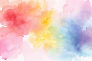watercolor pastel brush background