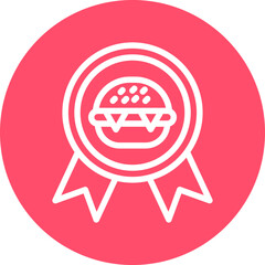Vector Design Food Quality Icon Style