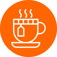 Vector Design Hot Drink Icon Style