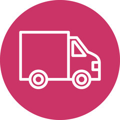 Vector Design Truck Icon Style