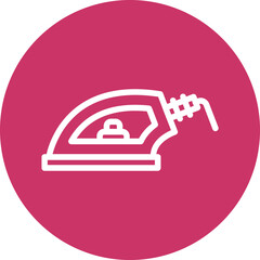 Vector Design Iron Icon Style