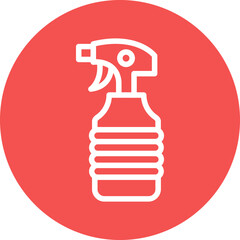 Vector Design Cleaning Spray Icon Style