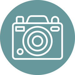 Vector Design Camera Icon Style