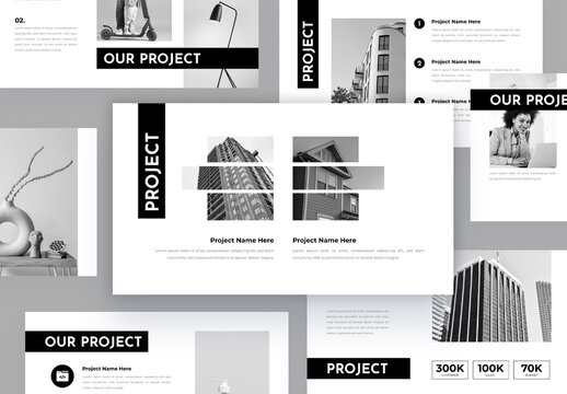 Creative Project Presentation Template