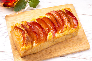 りんごのパウンドケーキ