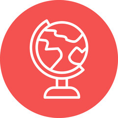 Vector Design Globe Icon Style