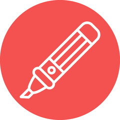 Vector Design Marker Icon Style