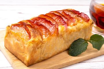 りんごのパウンドケーキ
