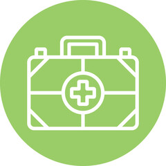 Vector Design First Aid Kit Icon Style