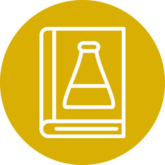 Vector Design Closed Book Icon Style