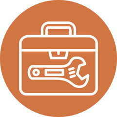 Vector Design Toolbox Icon Style