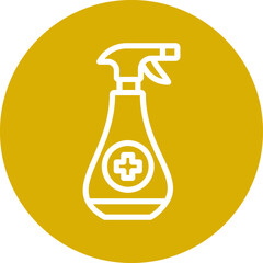 Vector Design Medical Spray Icon Style