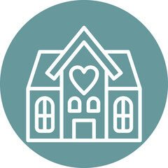 Vector Design Sheltering Icon Style