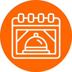 Vector Design Event Date Icon Style