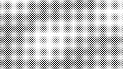 Grunge halftone background with dots