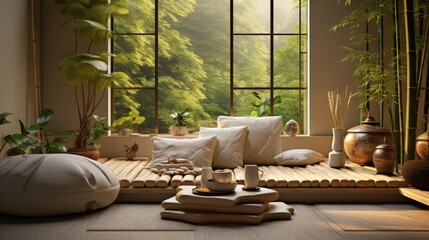 Enjoy a Cozy and Eco-Friendly Living Room