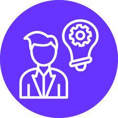 Vector Design Creator Icon Style